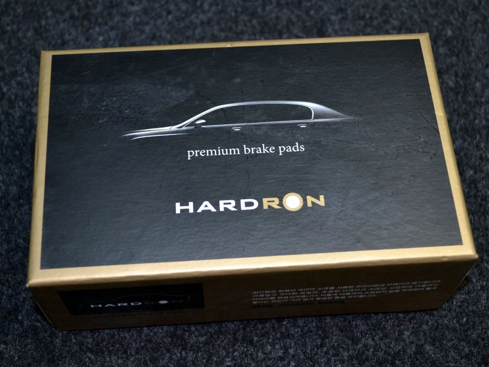 Тормозные колодки HARDRON SPORT — Nissan Almera Classic (B10), 1,6 л ...