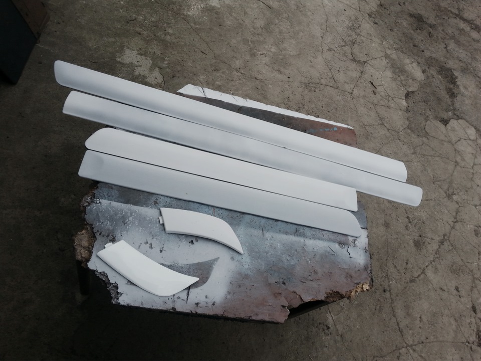 Узкий молдинг — Lada 2115, 1,5 л, 2001 года | стайлинг | DRIVE2