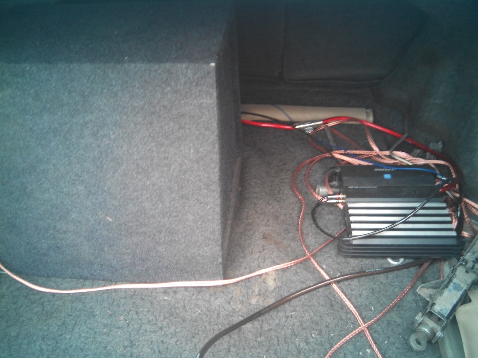 Как подключить сабвуфер на хонда фит - New Style Sound