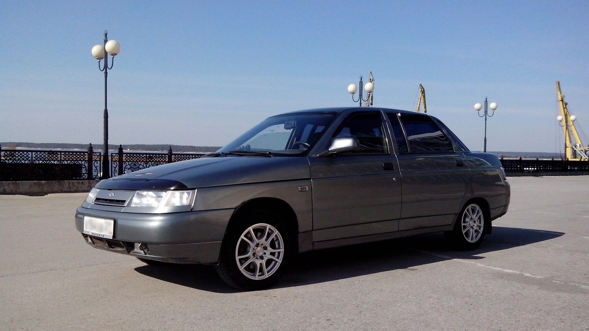 Lada 21108 1.8 бензиновый 2004 | 1.8 PremieR на DRIVE2