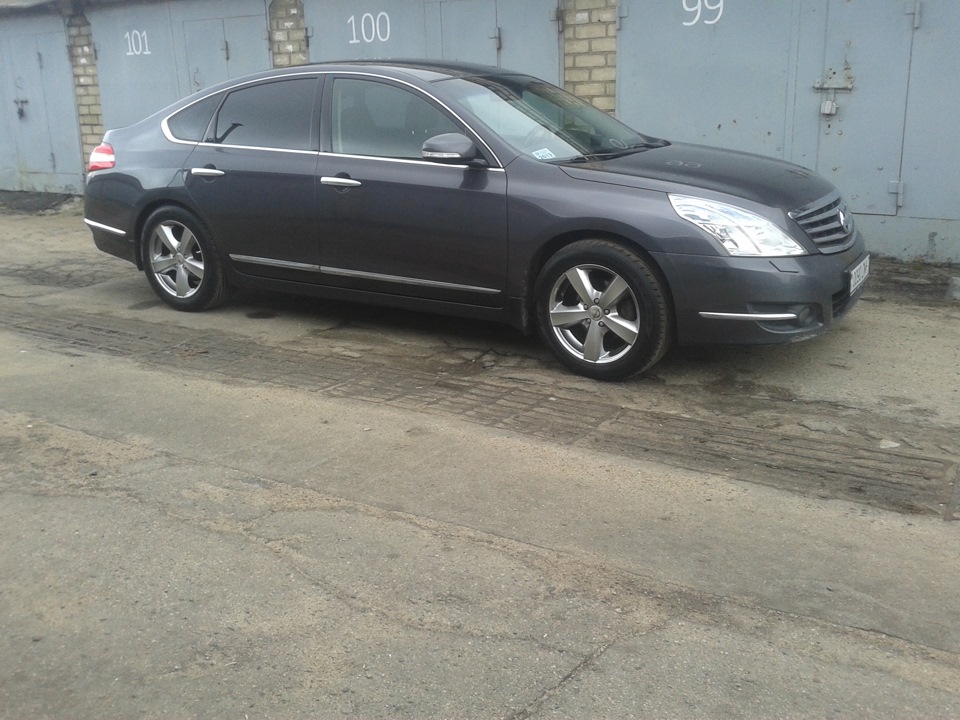 Переобулся — Nissan Teana (J32), 2,5 л, 2008 года | колёсные диски | DRIVE2