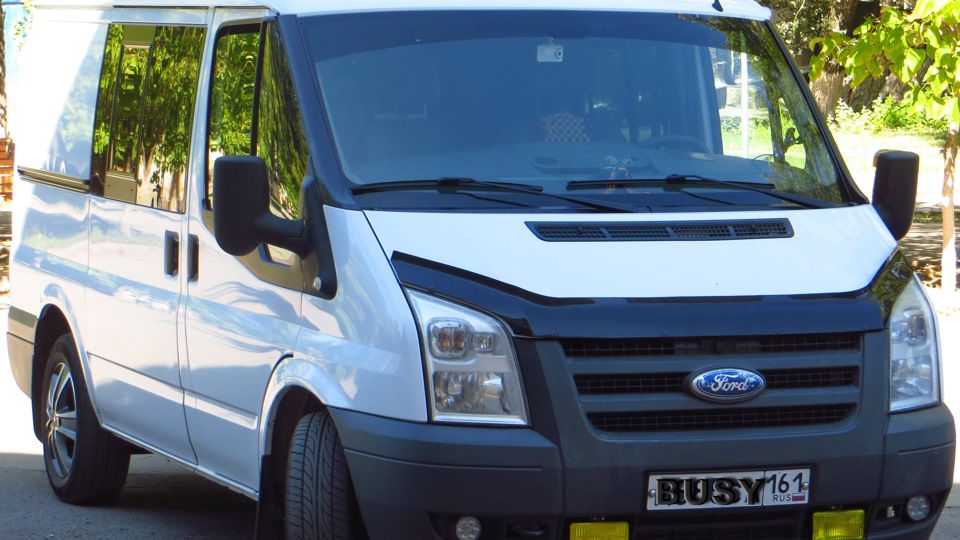 ford transit 2009