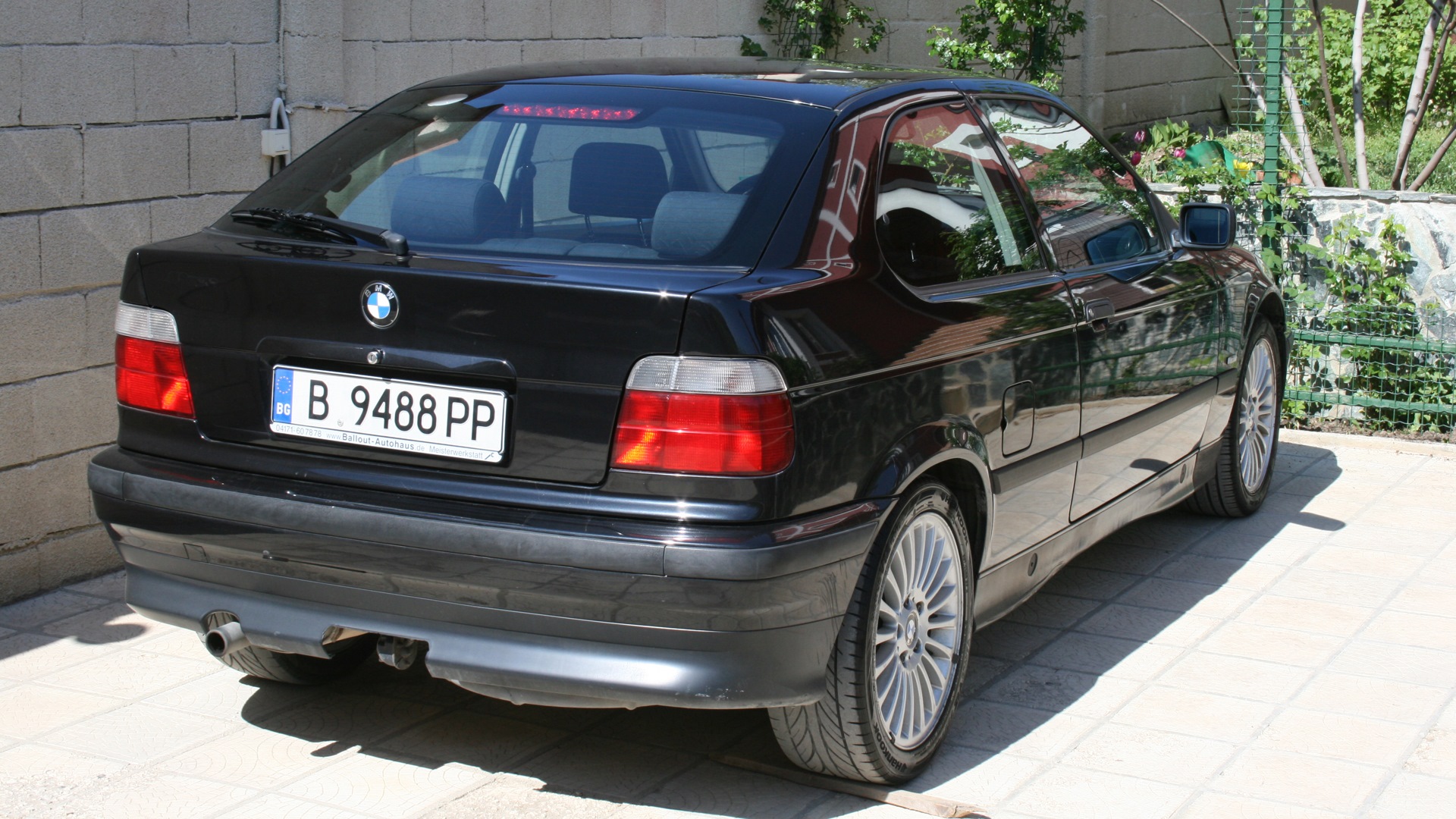 BMW 3 series (E36/5) 1.6 бензиновый 1998 | - Компот на DRIVE2