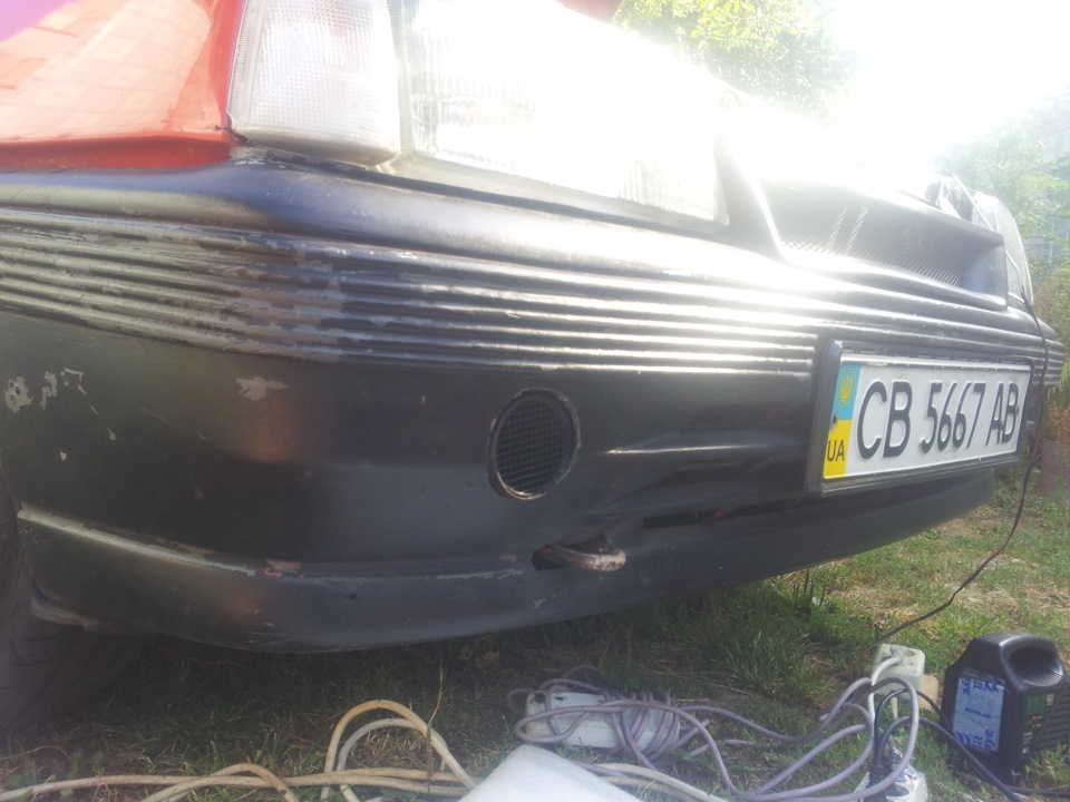 Фото в бортжурнале Opel Kadett E