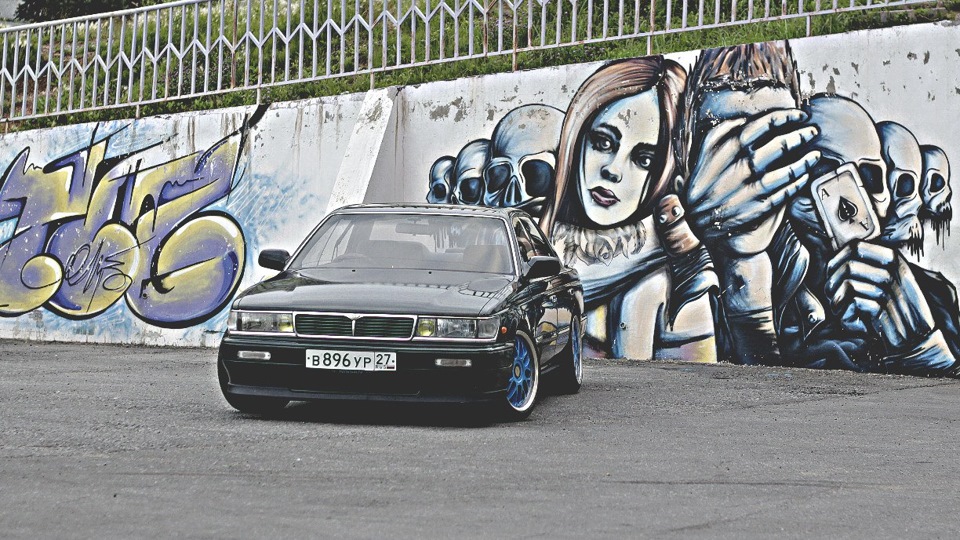 Nissan laurel c33 рисунок