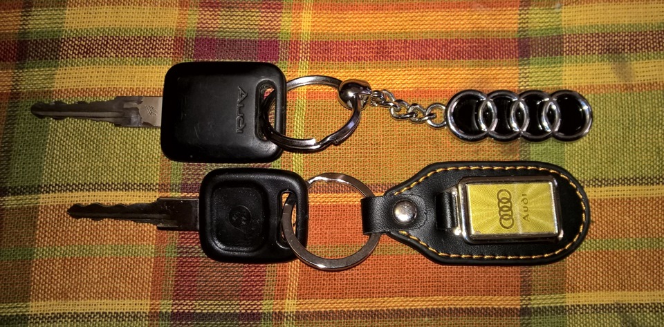 Фото в бортжурнале Audi 100 (C4)