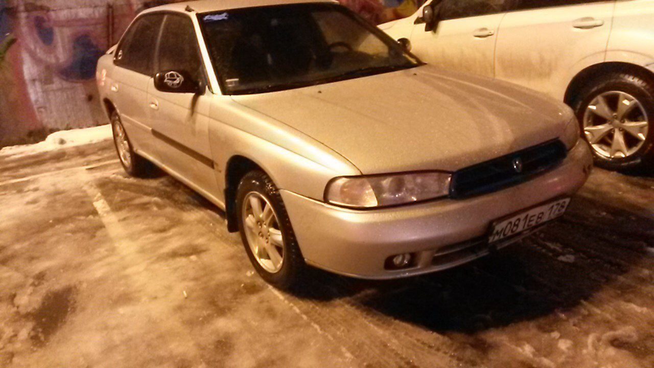 Subaru Legacy (BD/BG/BK) 1.8 бензиновый 1996 | Утка-зомби на DRIVE2