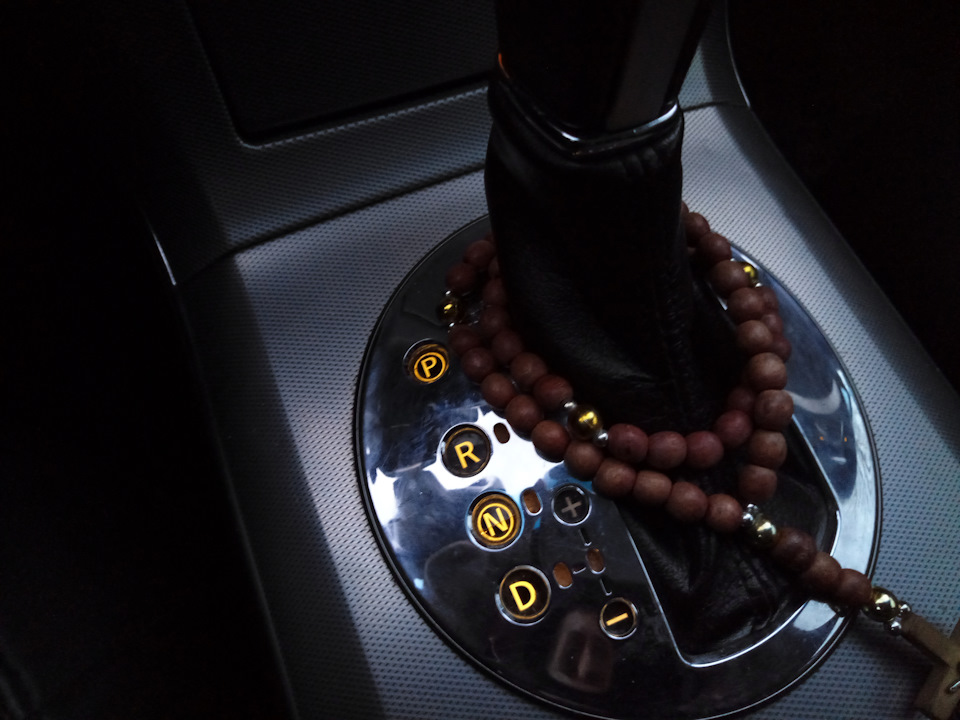 Подсветка селектора АКПП — Infiniti FX (1G), 3,5 л, 2006 года | тюнинг ...