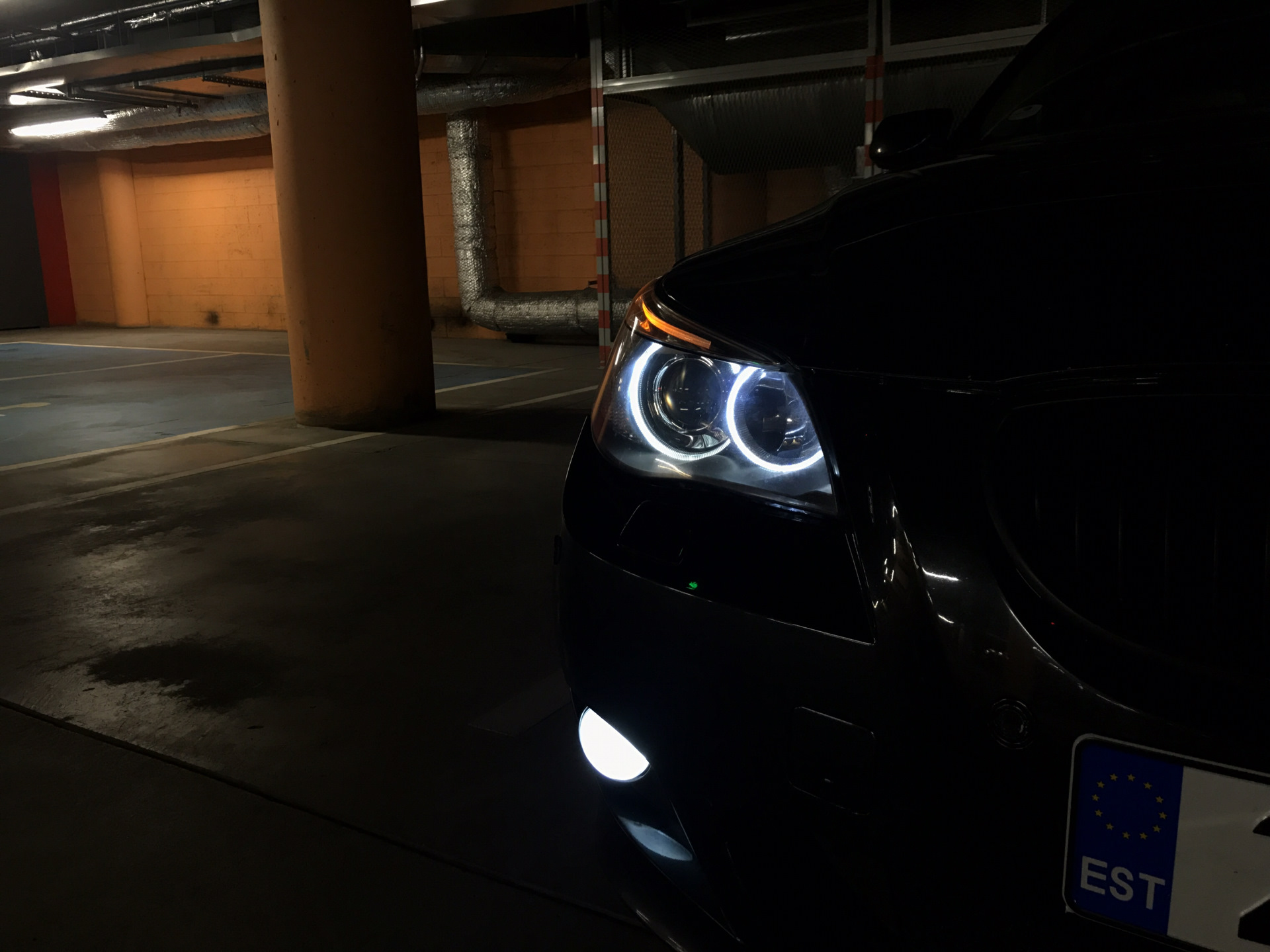 BMW m5 e60 РІ С‚РµРјРЅРѕС‚Рµ