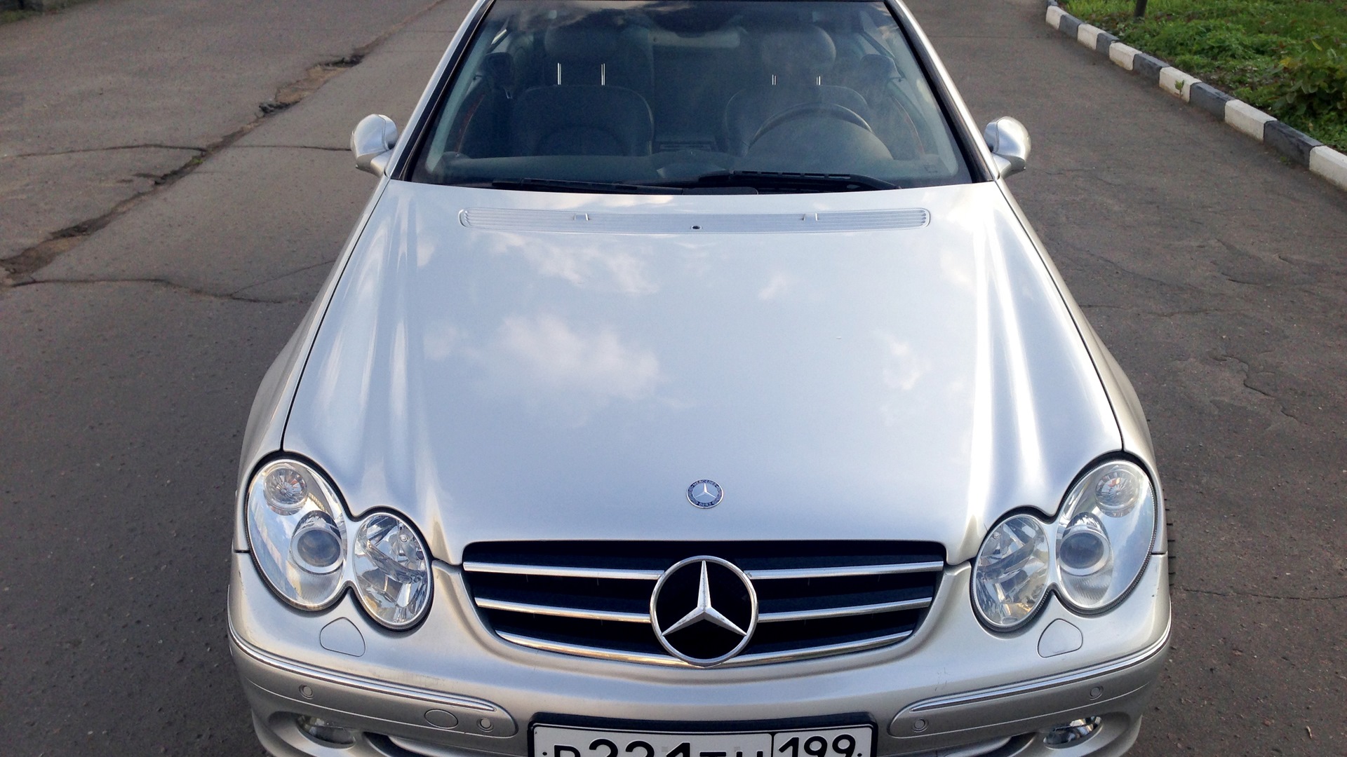 Mercedes-Benz CLK (W209) 1.8 бензиновый 2004 | Марвел на DRIVE2