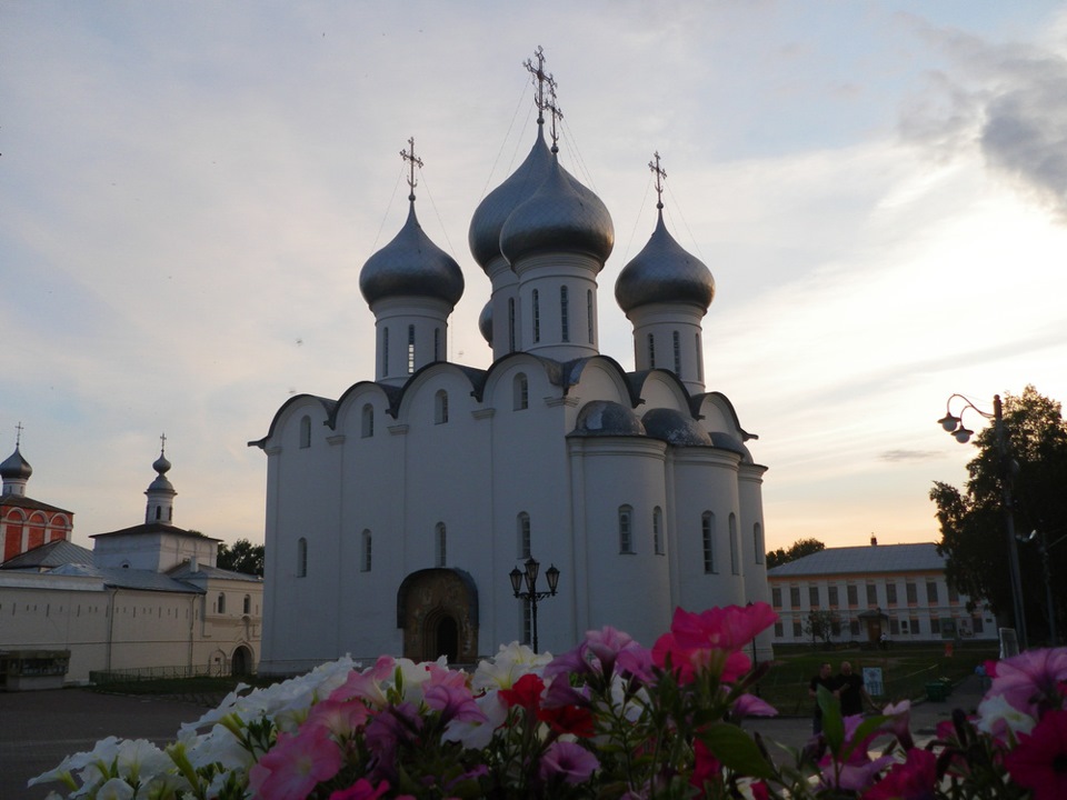 Софийсуийсобор в Вологде