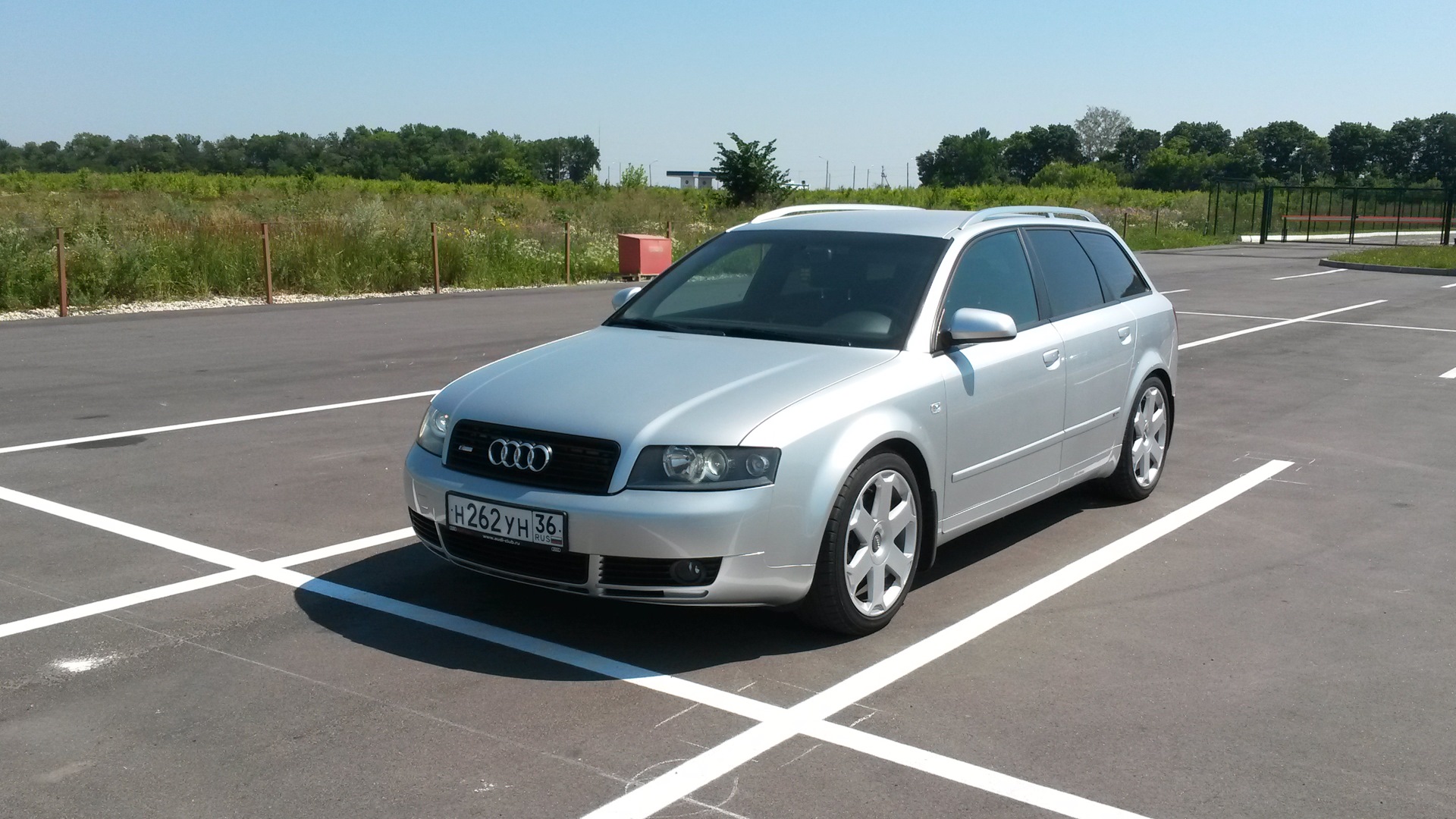 Audi A4 Avant (B6) 1.8 бензиновый 2004 | QMT6 BEX любимая игрушка на DRIVE2