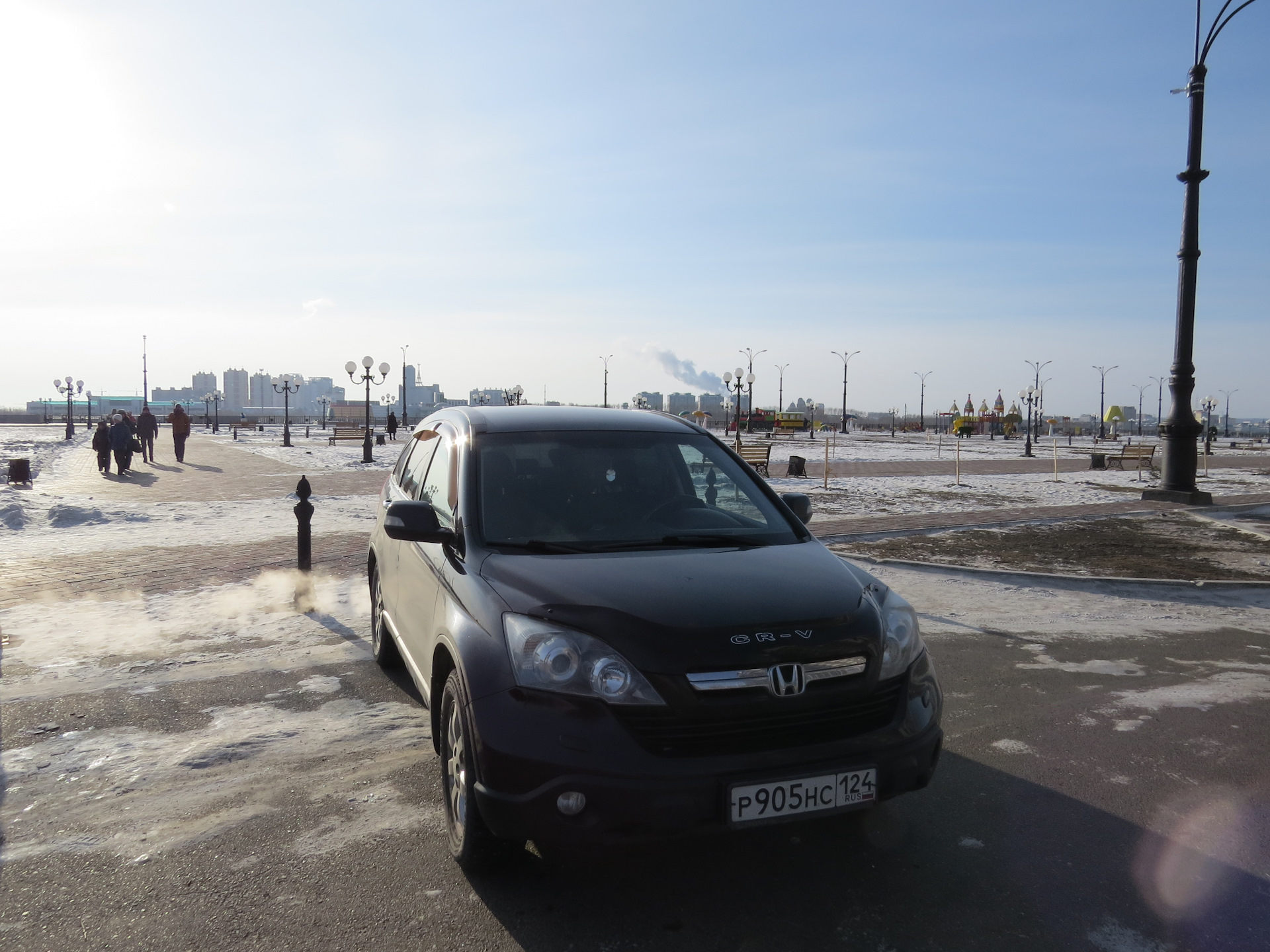 Поездка в г. Благовещенск — Honda CR-V (RE), 2 л, 2008 года | путешествие |  DRIVE2