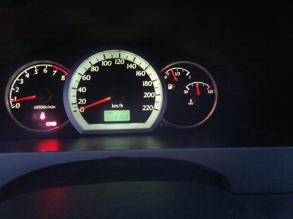 Лампочка габарит — Chevrolet Lacetti Sedan, 1,6 л, 2006 года ...