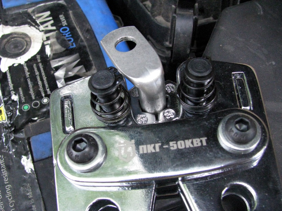 Замена АКБ. - Hyundai Santa Fe (2G), 2,2 л, 2011 года электроника DRIVE2