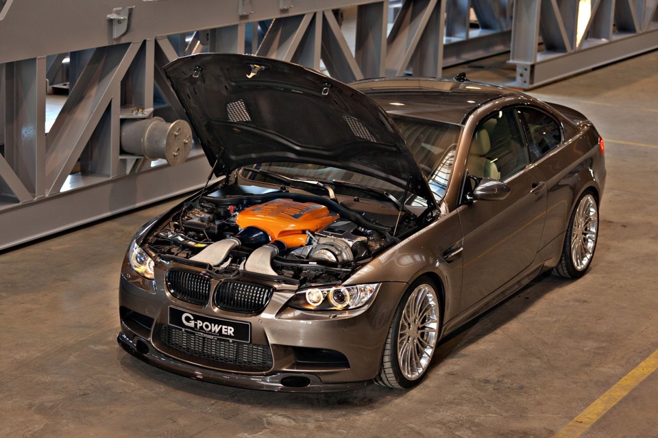 BMW m3 e92 g Power