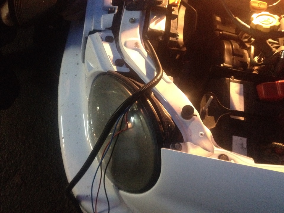 Подключение доп-фар — Subaru Impreza WRX (GD, GG), 2 л., 2001 года ...