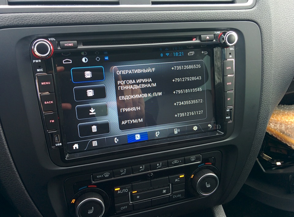 Фото в бортжурнале Volkswagen Jetta VI