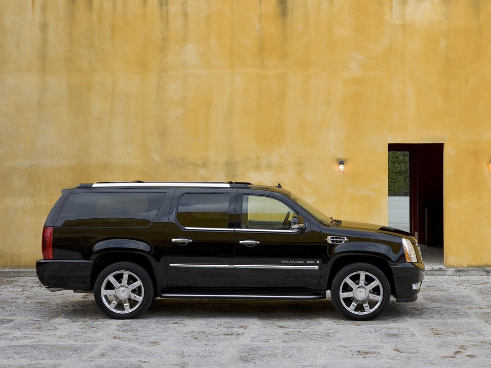 Cadillac escalade багажник