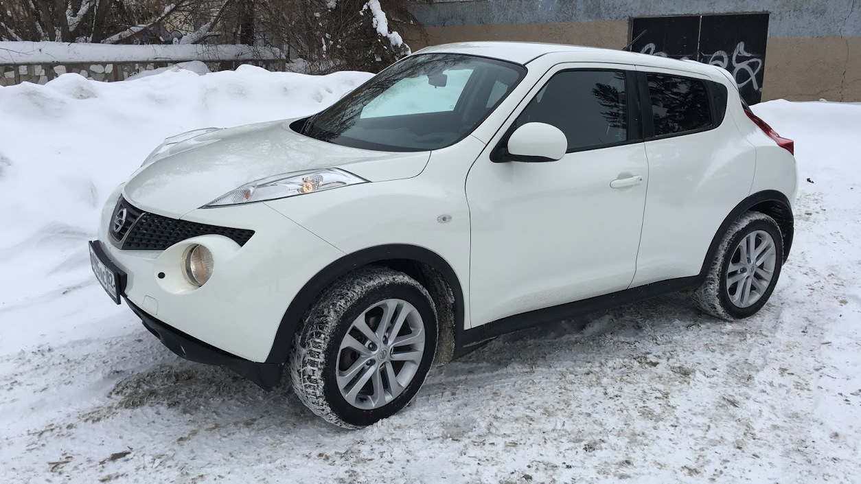 Nissan Juke (1G) 1.6 бензиновый 2012 | 