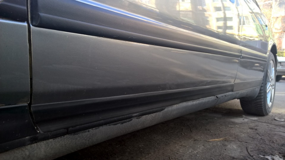 Фото в бортжурнале Audi 100 (C4)