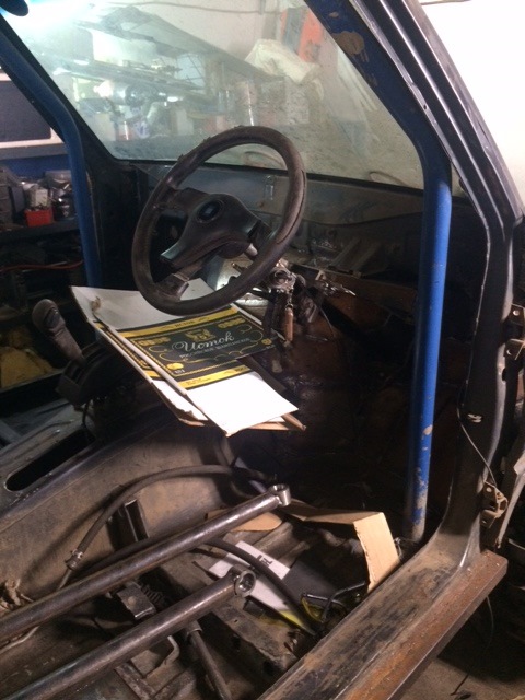 Руль на месте — можно рулить))) — Suzuki Escudo (1G)