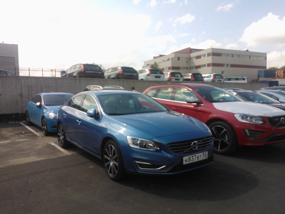 Визит в Musa Motors — Volvo S60 (1G), 2,4 л., 2007 года | визит на ...