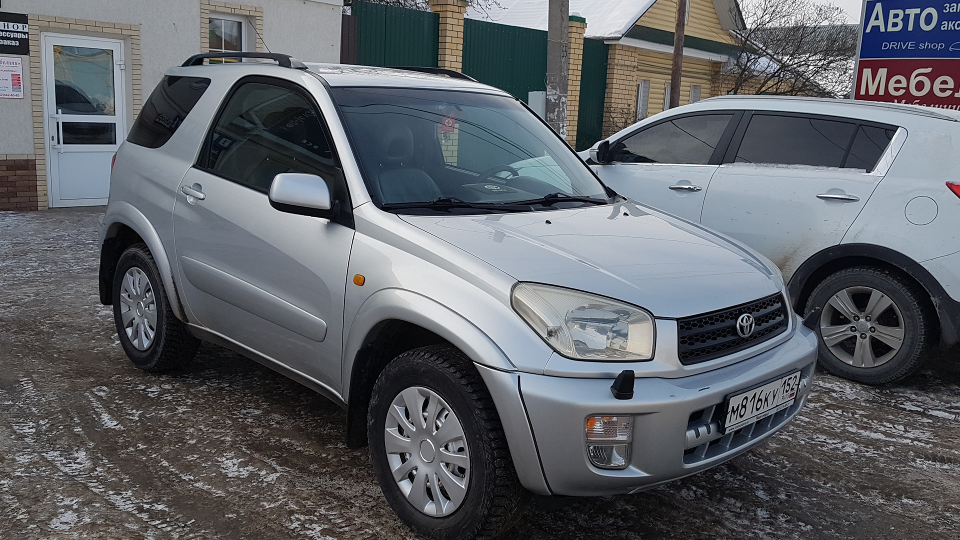 Toyota RAV4 (II) 2.0 бензиновый 2002 | Хулиган на DRIVE2