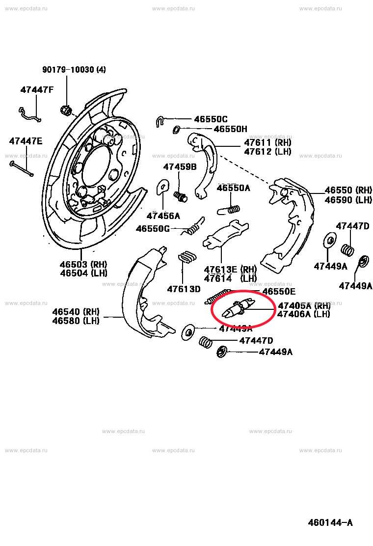 61b3434s 960 Как отрегулировать ручник на калдине