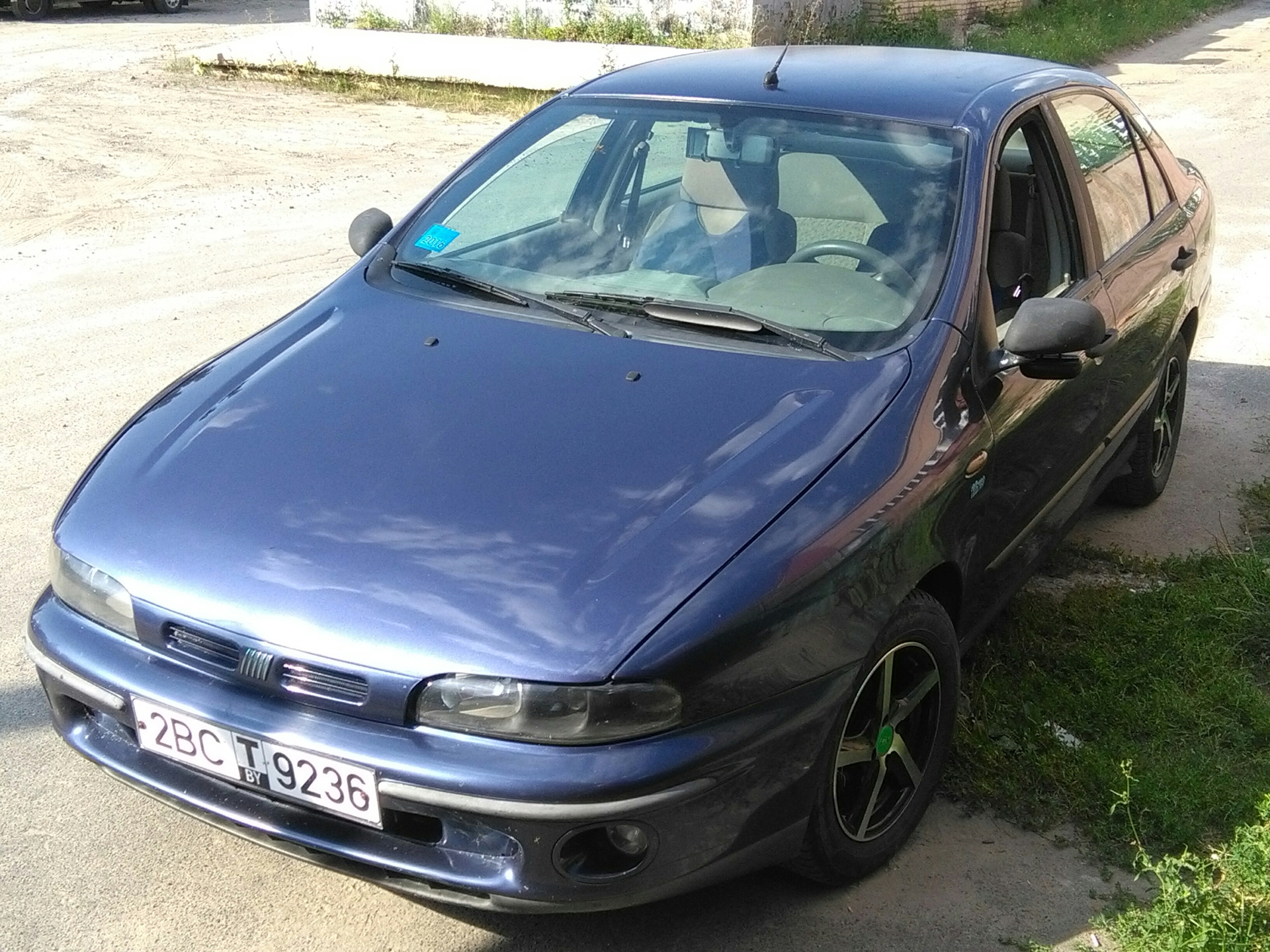 Периодически падала педаль тормоза — FIAT Marea, 1,6 л, 1999 года | своими  руками | DRIVE2