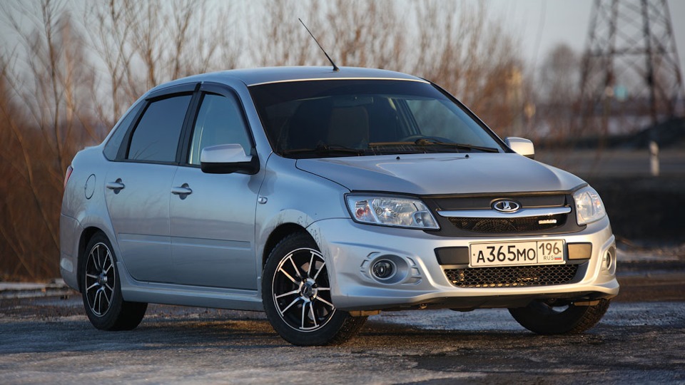 Lada Гранта Спорт platinum LPG