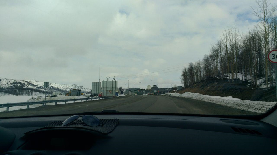 В норвегию через финляндию на авто