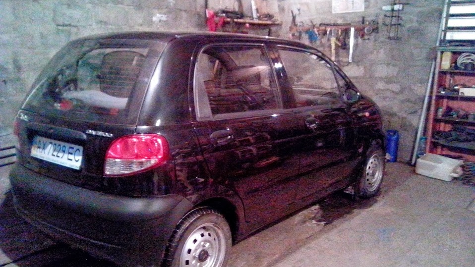 Daewoo Matiz рюкзачек