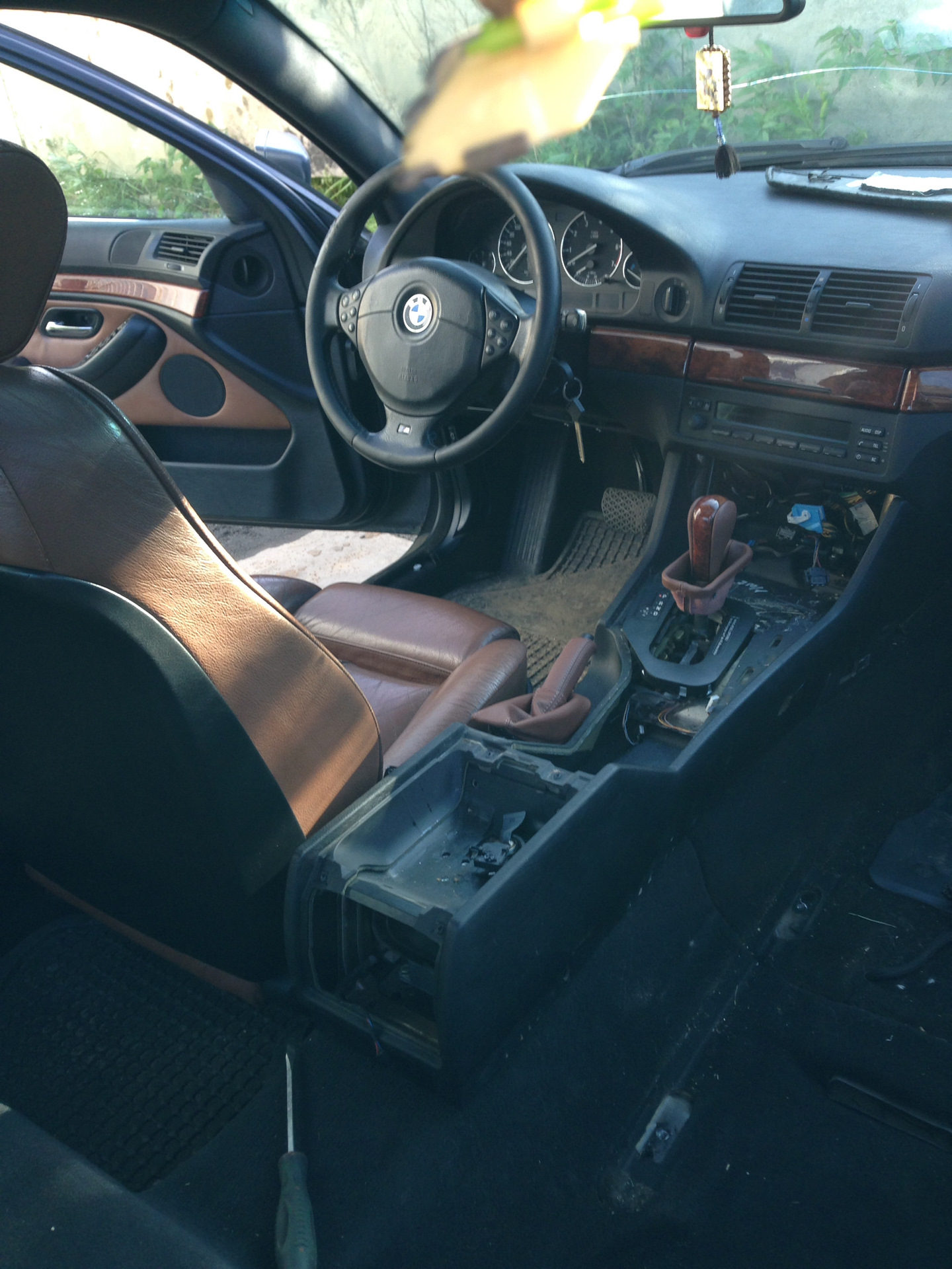 Малярно-кузовные работы.Часть 1. — BMW 5 series (E39), 2,8 л, 1998 года ...