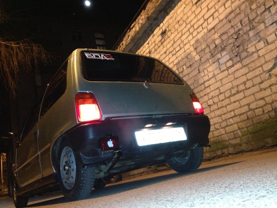 Зимние колеса — LADA 11113 Ока, 0,8 л., 2006 года | шины | DRIVE2