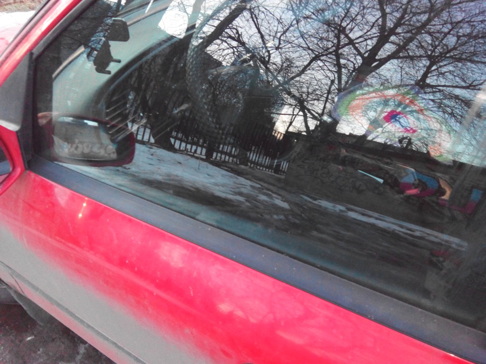 Уплотнители стекол от Ваз — Ford Mondeo I, 1,6 л, 1995 года | своими ...