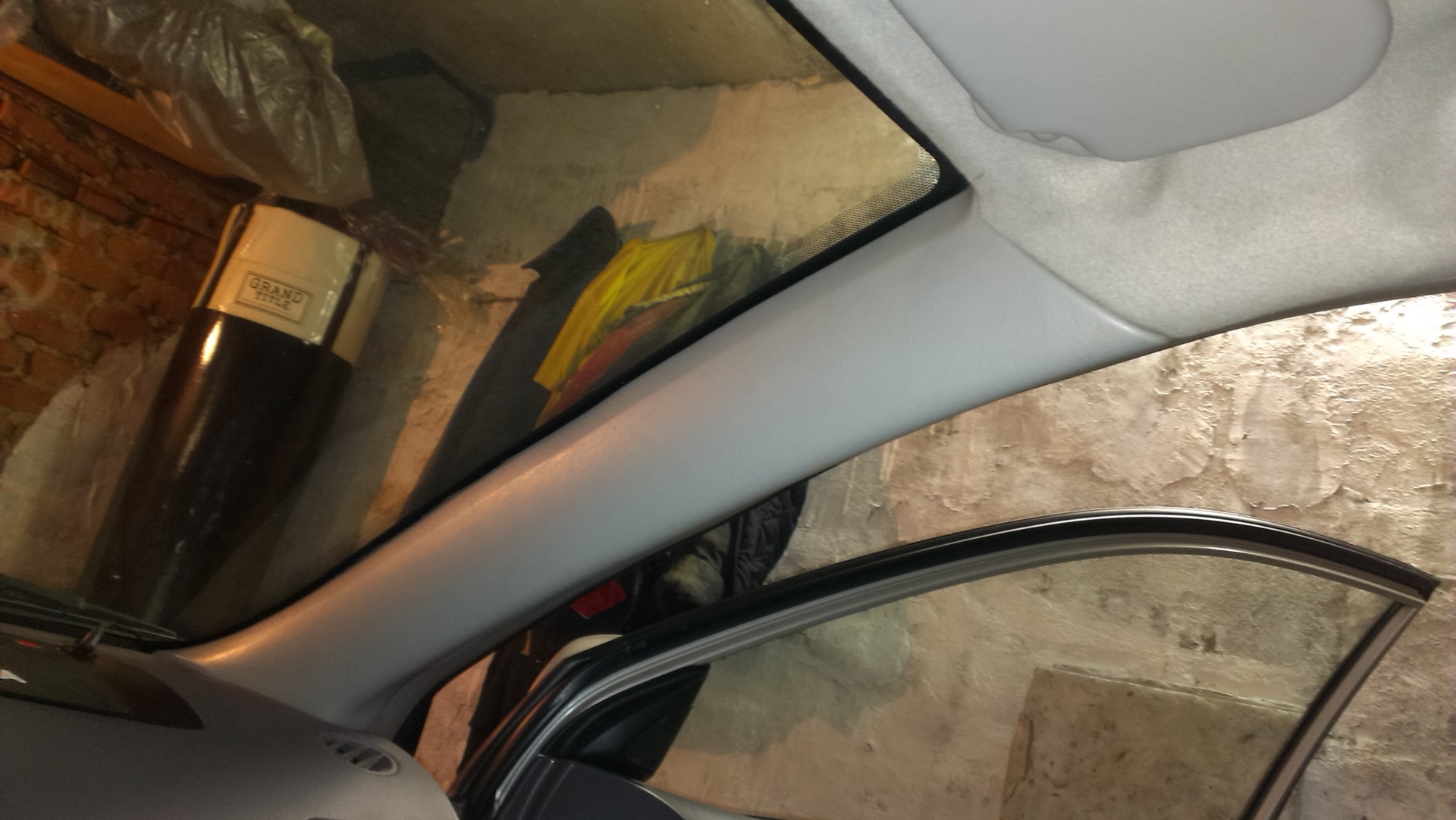 Как снять потолок тойота королла 120 ШВИ потолка - Toyota Corolla (120), 1,8 л, 2003 года тюнинг DRIVE2