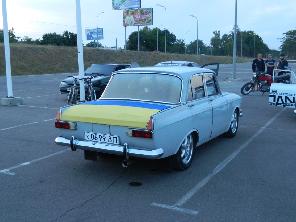 Сходка БПАН Бердянск — Москвич 412, 1,5 л, 1973 года | просто так | DRIVE2