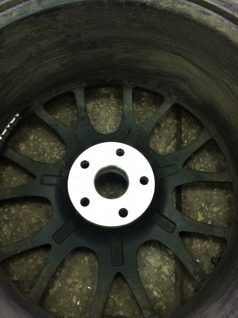 Эпопея с проставками ЧАСТЬ 2) — Audi TT (2G), 2 л, 2008 года | колёсные ...