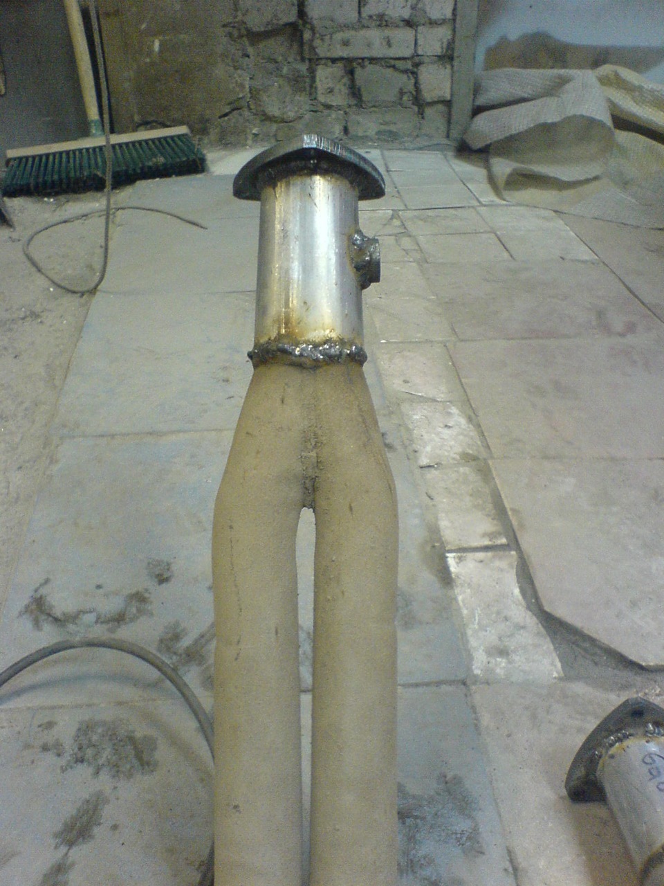 УЩП, установка выхлопа, онлайн настройка — Lada 21103, 1,7 л, 2003 года ...