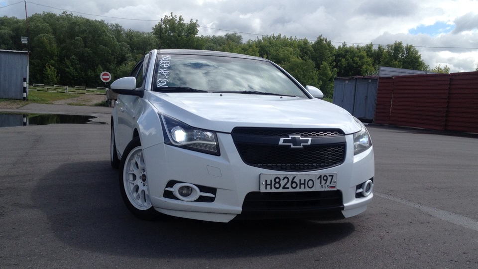 Поставил ГУ НавиПилот на винде. — Chevrolet Cruze (1G), 1,8 л, 2011 ...