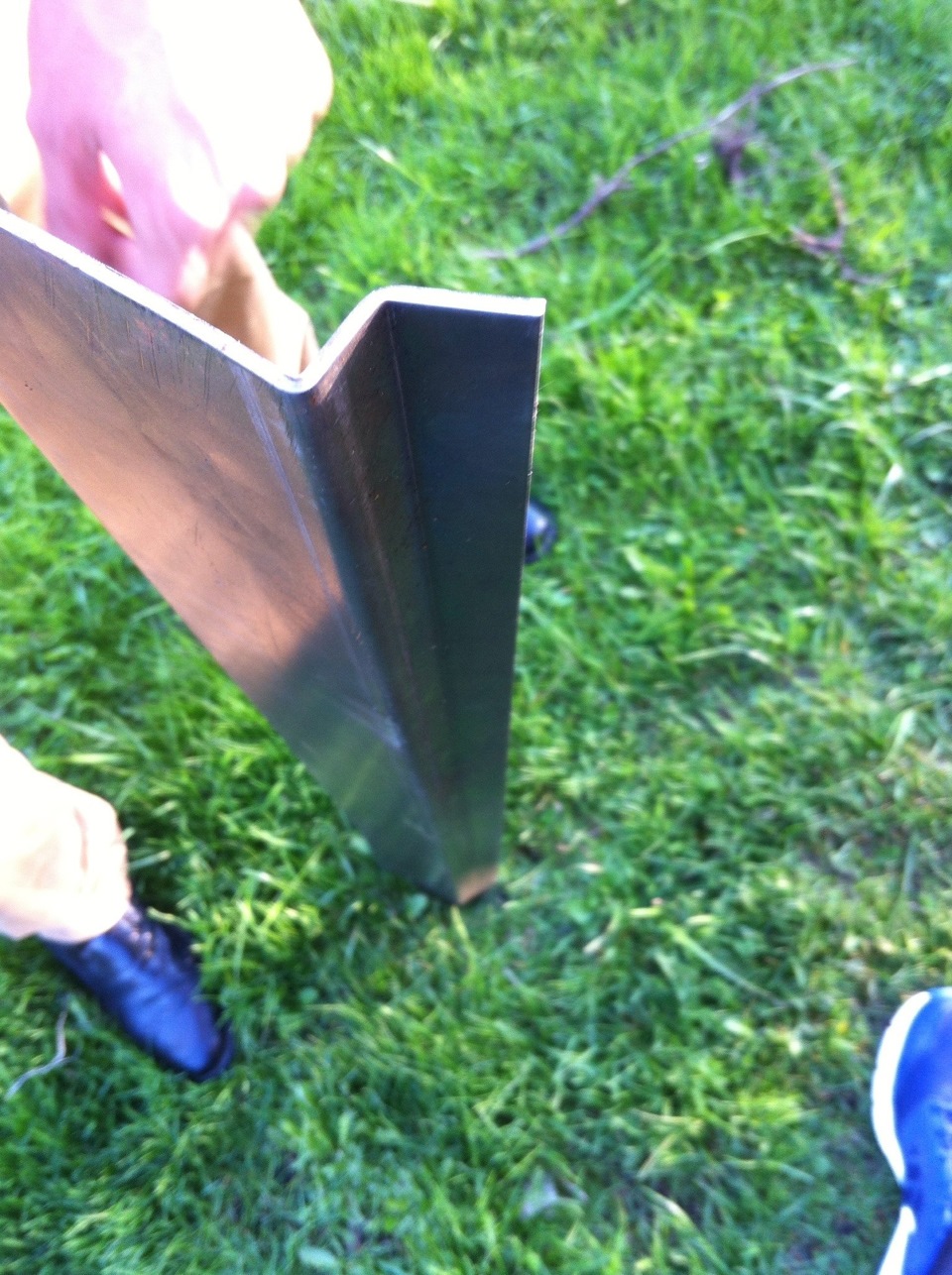 Ремонт порогов ч.1 — Honda Civic (6G), 1,6 л, 1997 года | кузовной ...