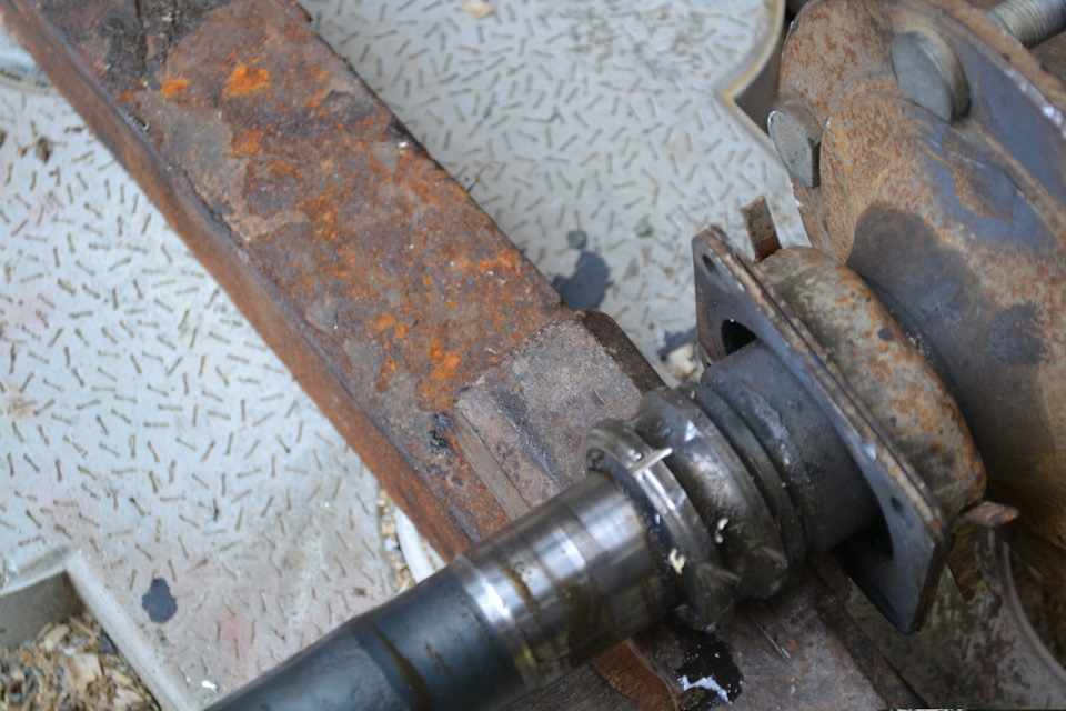 Фото в бортжурнале Chevrolet Niva (1G)