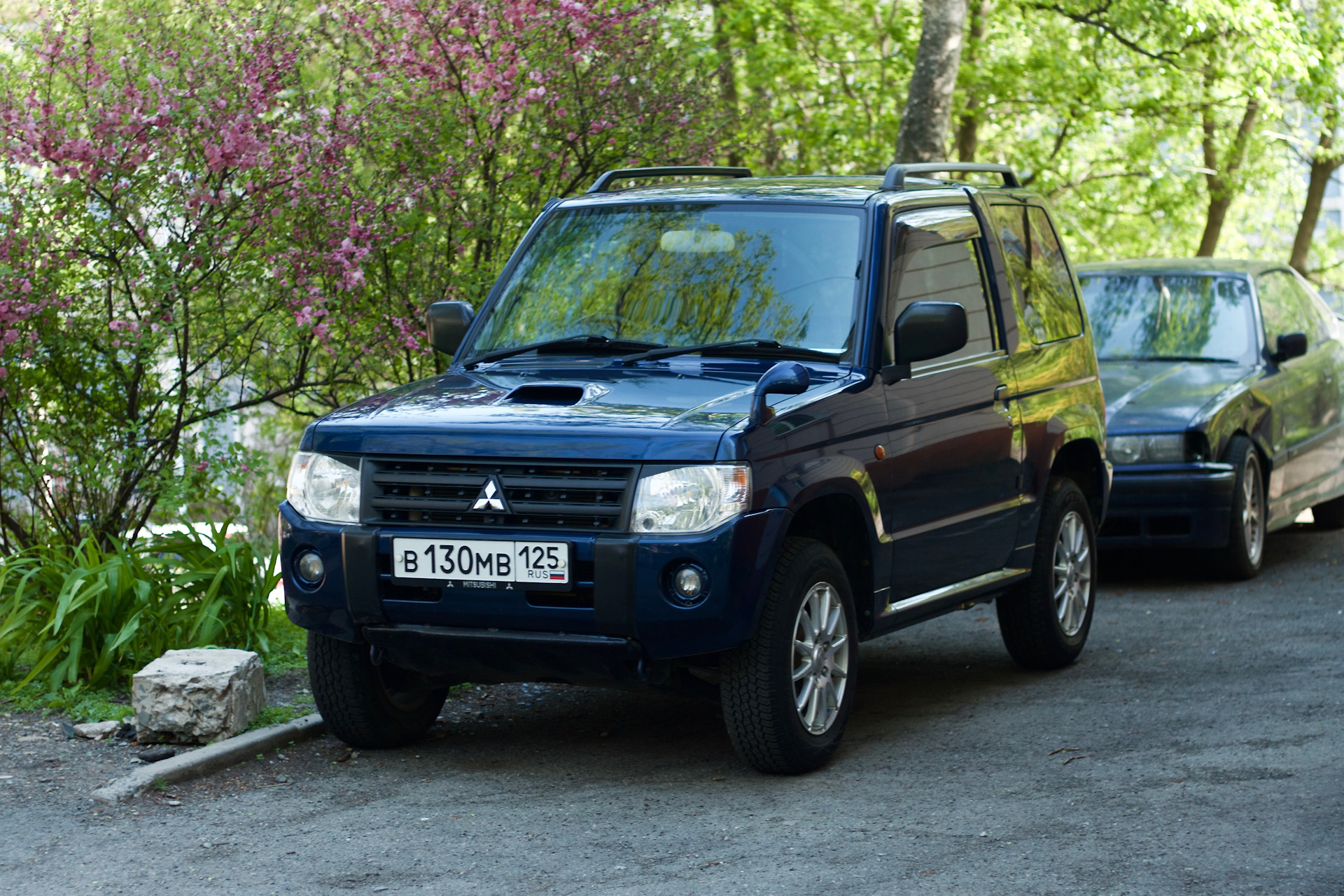 Митсубиси мини. Mitsubishi Pajero Mini аналоги.