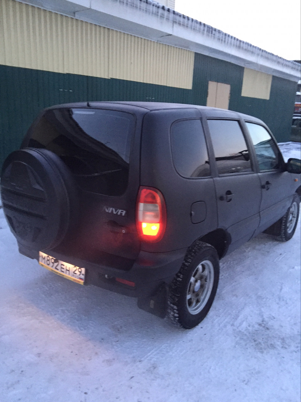 Chevrolet Niva Раптор