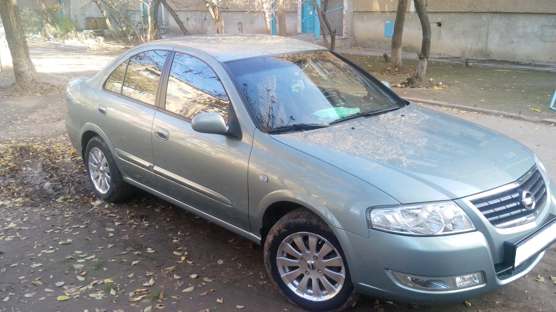 Nissan Almera Classic (B10) 1.6 бензиновый 2008 | машина просто песня на  DRIVE2