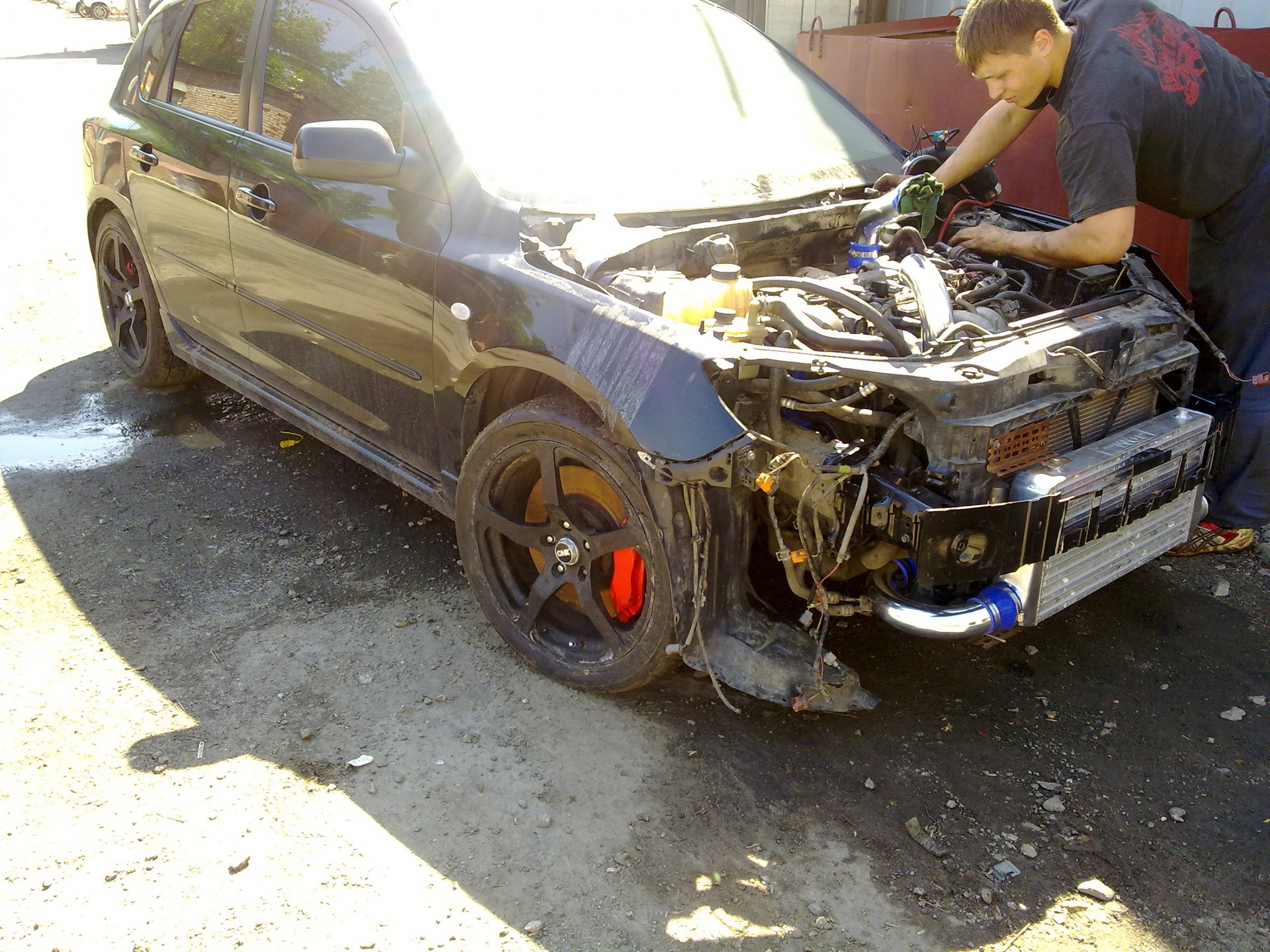 Фото в бортжурнале Mazda 3 MPS (1G)