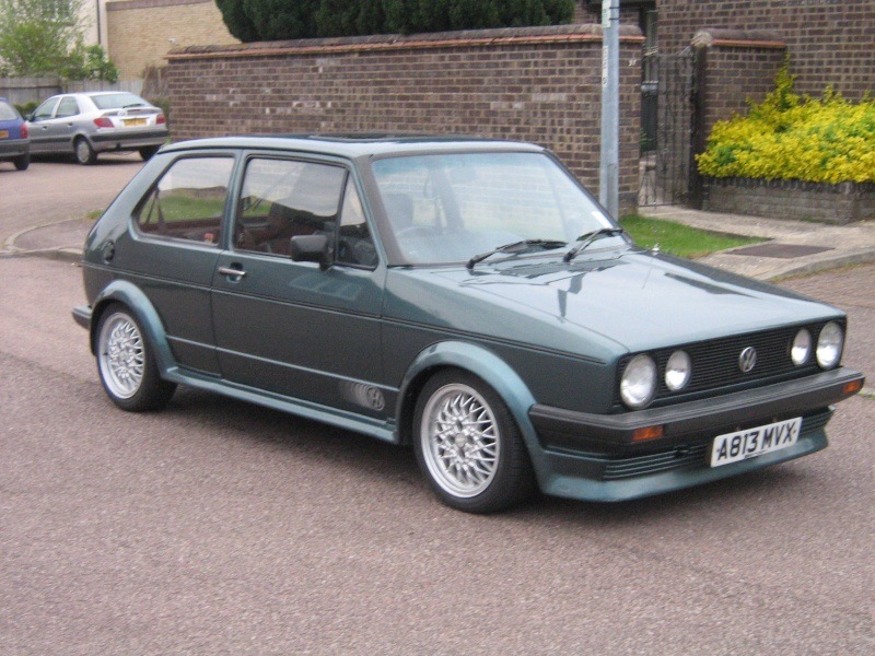 VW Golf 1974