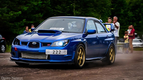 Интеркулер subaru wrx gd