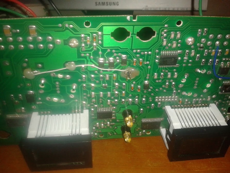 Пересвет щитка приборов 2114 — DRIVE2